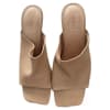 Leather Kitten Heel Mules