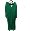 Green Tiered Midi Dress