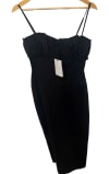 Gathered Column Dress