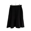 Black Knit Skirt