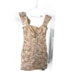 Floral Ruched Dress