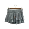 Tiered Mini Skirt