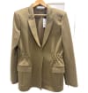 Ruched Blazer