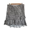 Leopard Print Skirt