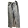 Denim Maxi Skirt