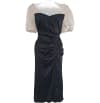 Ruched Midi Dress
