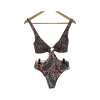 Paisley One Piece Swimsuit