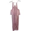 Halter Frill Cocktail Dress