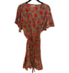 Floral Wrap Dress
