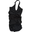 Ruched Halter Dress
