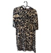 Abstract Print Dress