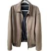 Faux Suede Jacket