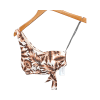 Floral One Shoulder Top