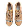 Tan Leather Sneakers