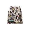 Havana Landscape Pencil Skirt