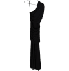 Harley Asymmetric Jersey Cut Out Dress