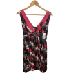 Silk Knot Front Dress