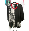 Abstract Print Tunic — photo 1 of 1