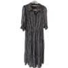 Satina Tiered Midi Dress