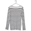 Striped Ribbed Jumper