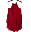 Pleated Tiered Dress