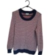 Patterned Knit Jumper