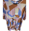 Lotti Geometric Mini Dress