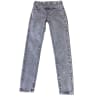 Grey Acid Wash Jeggings