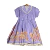 Floral Linen Dress