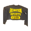 Cropped Sweatshirt
