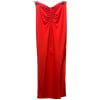 Ruched Maxi Skirt