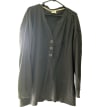 Waffle Knit Henley Top