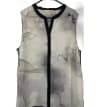 Abstract Sleeveless Top