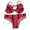 Geometric  2 piece bikini