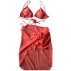Bikini Set with Sarong