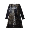 Mixed Pattern Dress