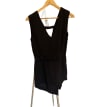Black Sleeveless Top