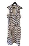 Striped Sleeveless Dress