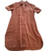 D-Luxe Short-sleeved shirt dress