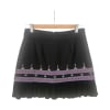 Embroidered Mini Skirt