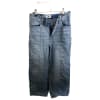 Wide Leg Ankle Length Jeans
