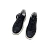 Black Platform Sneakers