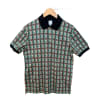 Geometric Polo Shirt