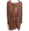 Sequined Mini Dress
