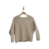 Wrap Knit Jumper