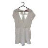 White Playsuit