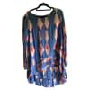Geometric Print Dress