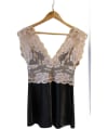 Lace Bodice Top