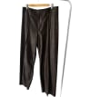Faux Leather Trousers
