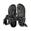 Studded Thong Sandals